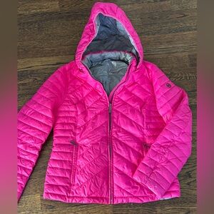 Michael Kors Women’s  Hooded Puffer Jacket